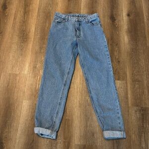 Casual Denim Boyfriend Jeans